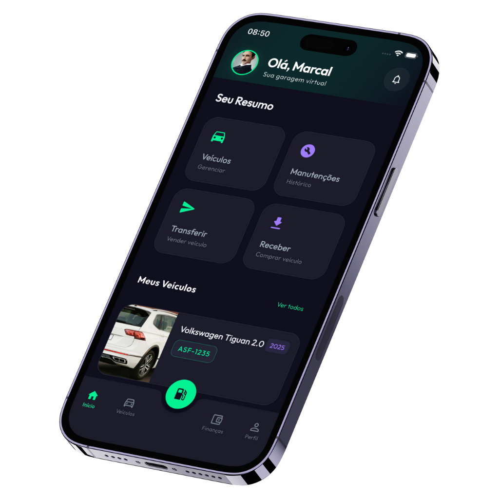 Previncar App Dashboard